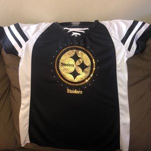 Women’s majestic Steelers jersey